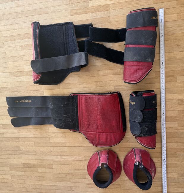 Mr. Stockings Gamaschen Gr. COB / VB, Mr. Stockings, AU-München, Tendon Boots, München 