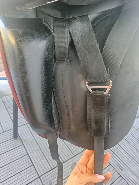 Siodło MSFC 18, MSFC 1, Sonia, Dressage Saddle, Kraków, Image 3