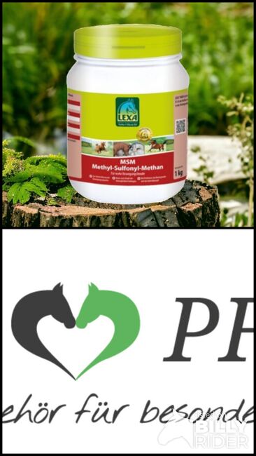 MSM (Methyl Sulfonyl Methan) 1kg UVP 20,80€, WOW Pferd  (WOW Pferd), Horse Feed & Supplements, Bayern - Attenkirchen, Image 3