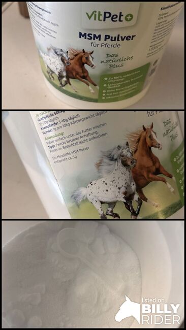 MSM Pulver 1kg, VitPet, Schumann, Horse Feed & Supplements, Frankenberg, Image 4