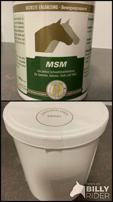 MSM - Pulver (Methyl-Sulphonyl-Methan), VETRIPHARM Methyl-Sulphonyl-Methan, Katharina , Horse Feed & Supplements, Kamen, Image 3