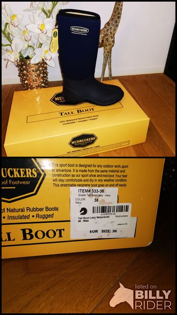 Mudruckers Stifel NEU, Mudruckers, denise schmid, Riding Shoes & Paddock Boots, wattwil, Image 3