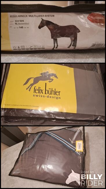 Multilayer Deckensystem, Felix Bühler, Jenny Richter, Horse Blankets, Sheets & Coolers, Clausthal-Zellerfeld, Image 4