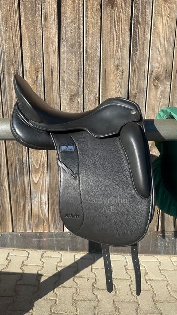 Neuwertiger Sommer Esprit Athen, Sommer Esprit Athen , Anja Burghartswieser, Dressage Saddle, Obing , Image 5