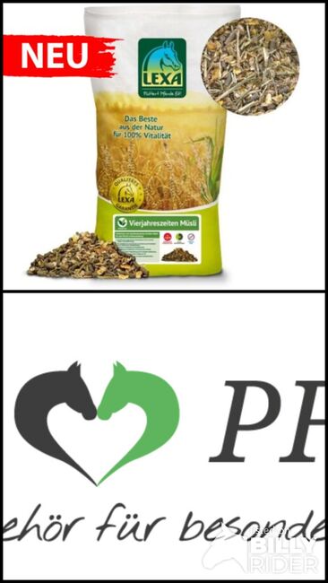 Vierjahreszeiten Müsli 15kg nicht mineralisiert UVP 20,30€, WOW Pferd  (WOW Pferd), Pasza i suplementy dla koni, Bayern - Attenkirchen, Image 3