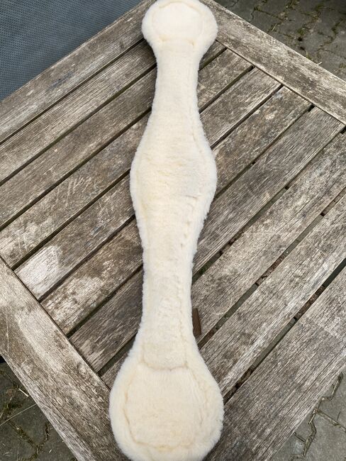 Neuwertiger Mustang Contoured Fleece Gurt, Mustang, Nadine, Girths & Cinches, Maulburg , Image 4