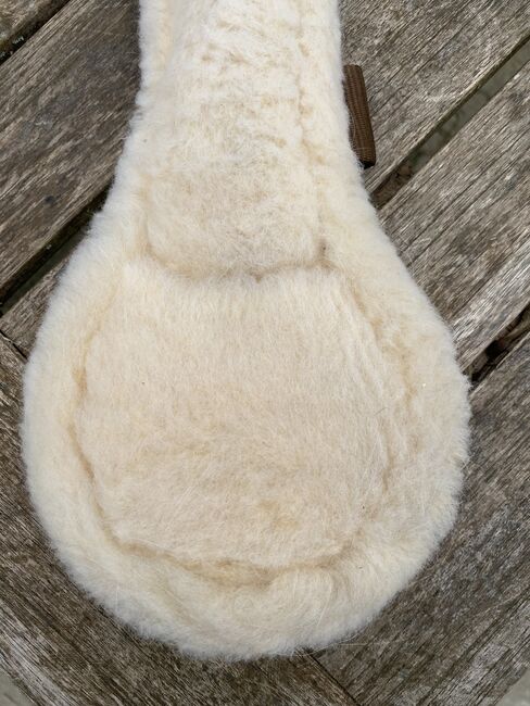 Neuwertiger Mustang Contoured Fleece Gurt, Mustang, Nadine, Girths & Cinches, Maulburg , Image 3