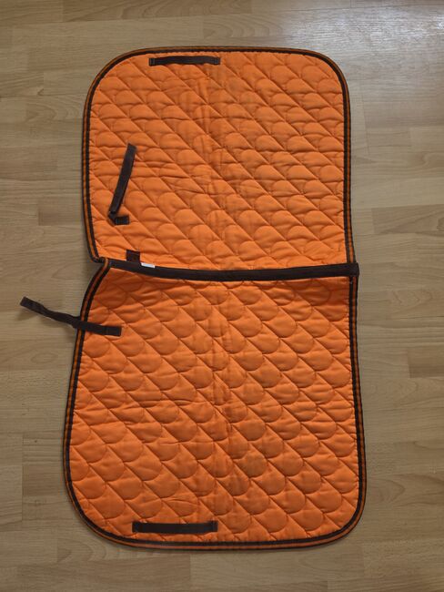 Mustang Schabracke Orange DL, Mustang , Tanja Tofahrn , Dressage Pads, Wipperfürth 
