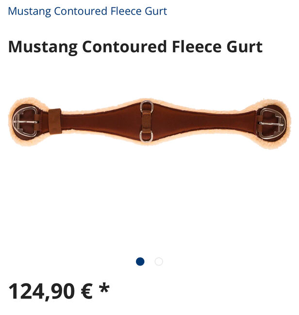 Mustang Western Sattelgurt braun, Mustang, Caitlin Roßner, Sattelgurte, Weisendorf , Abbildung 6