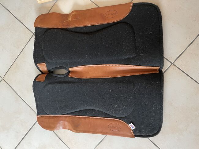 Mustang Wool Pad, Mustang, Fußeder, Western Pads, Marklkofen , Image 4