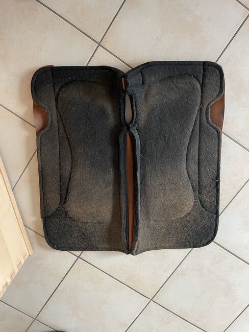 Mustang Wool Pad, Mustang, Fußeder, Westernpads, Marklkofen , Abbildung 3