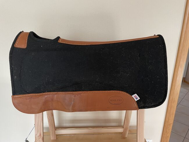 Mustang Wool Pad, Mustang, Fußeder, Westernpads, Marklkofen 