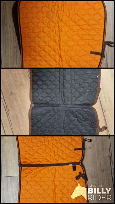 Mustang Schabracke DL orange, Mustang, Tanja Tofahrn , Dressage Pads, Wipperfürth , Image 4
