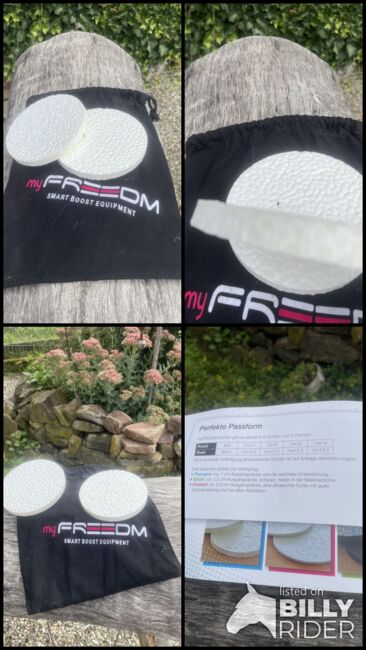 my freedm Therapie Sohle 13 cm rund NEU, my freedom Therapie Sohle rund 13 cm, Beate Wittmann, Hufschuhe & Krankenschuhe, Philippsburg, Abbildung 5