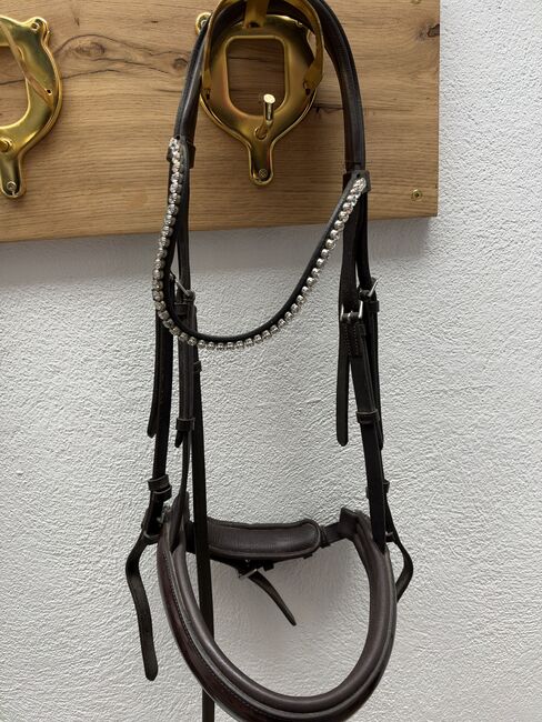 My Unicorn Trense braun Warmblut, Vanessa , Bridles & Headstalls, Nittendorf