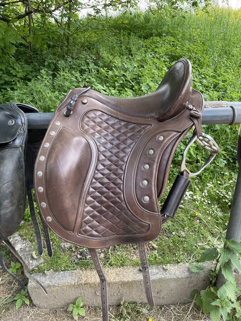 Sehr bequemer Workingequitation Sattel, Deuber, Louise Kassing , Western Saddle, Freudenstadt 