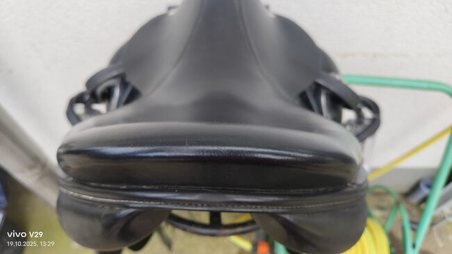 Sehr schöner klassischer Dressursattel von Amerigo 17" top Zustand, Amerigo  Basso, Katja Presch, Dressage Saddle, Sankt Koloman, Image 10