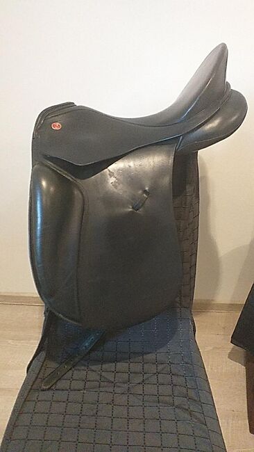 Sehr gut erhaltenen Sattel wegen Umstieg, Kieffer Athen, Brinkmann, Dressage Saddle, Halvesbostel