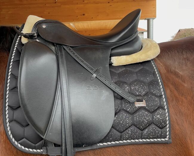sehr gepflegter & wenig genutzter Passier ABS Dressursattel, Passier PA ABS Dressur, Elisa Knapp, Dressage Saddle, Ostfildern