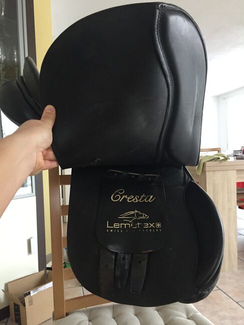 Sehr gepflegter Sattel zu verkaufen, Lemetex Cresta , Kuhn, All Purpose Saddle, Gaienhofen, Image 2