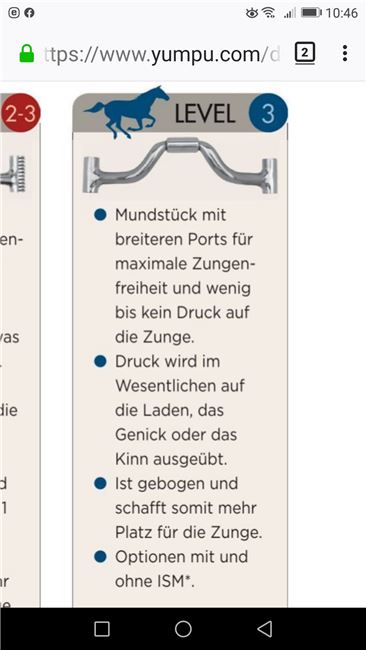 Myler MB 33 Western Dee mit Kinnriemen *neuwertig*, Myler MB 33 Western Dee, Uli, Horse Bits, Freising, Image 3