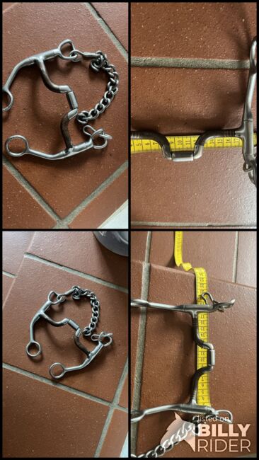 MylerBit Toklat 13,5 cm Gebiss Western shanks, Myler Toklat, Anni, Horse Bits, Breckerfeld, Image 5