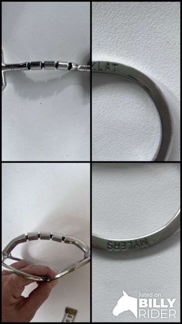 Mylers Toklat Triple Barell, Mylers Toklat, Maika Zimmer, Horse Bits, Heidenrod, Image 9