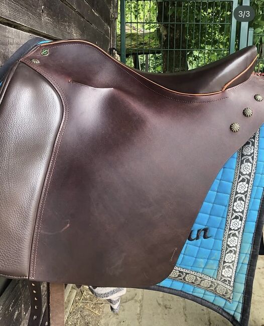 Anschmiegsamer Working Euqitation Sattle zu verkaufen, Massimo Worker, Sophie Ruijter, Baroque Saddle, Kranenburg