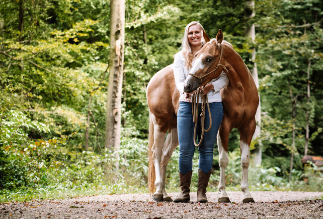 Verkaufe 4 j. Paint Stute (Rohdiamant!) - 72555 Metzingen, Mona Riederer (MR Horsemanship UG), Konie na sprzedaż, Metzingen