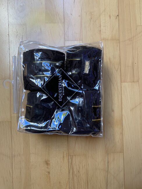 Verkaufe Bandagen Black Gold von Equestrian Stockholm, Full, Neu, Equestrian Stockholm, Jasmin, Bandaże i owijki, Otterfing