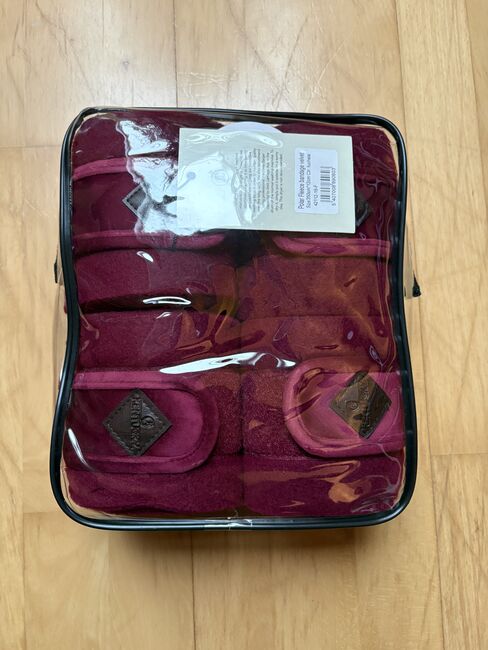 Verkaufe Bandagen Velvet Fuchsia von Kentucky Horsewear, Full, Neu, Kentucky Horsewear, Jasmin, Bandaże i owijki, Otterfing