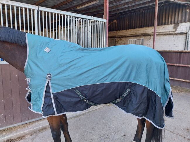 Verkaufe High Neck Regendecke 165, Felix Bühler  Poseidon , Pinzgauer, Derki dla konia, Weil am Rhein 