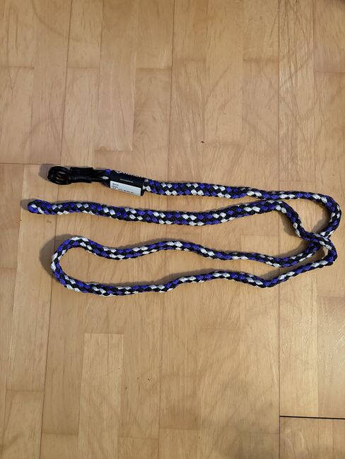 Verkaufe Eskadron Führstrick Purple White Black mit Panikhaken, Neu, Eskadron, Jasmin, Uwiązy, Otterfing