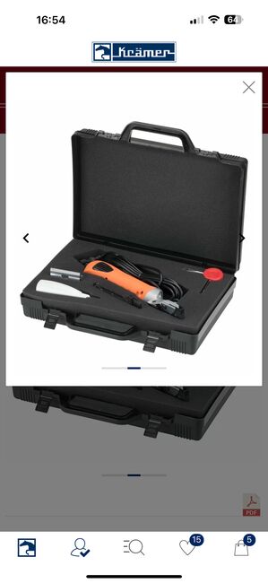 Verkaufe Showmaster Professional II inkl. neuem Schermesser, Krämer Professional 2, Anna Windisch, Pielęgnacja konia, Feyregg, Image 2
