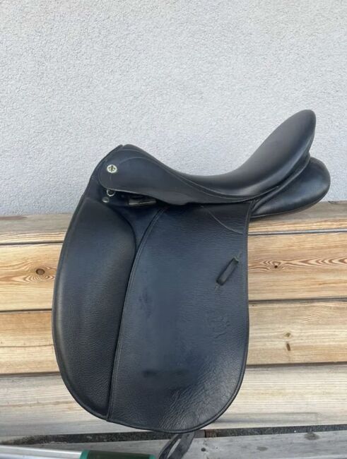 Dressursattel 18“ zu verkaufen, Philippe Fontaine, Eva Maria, Siodła ujeżdżeniowe, Pöllauberg