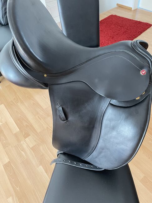 fast neuwertigen Albion Dressursattel zu verkaufen, Albion  SLK (neues Modell), Katharina , Dressage Saddle, Schwedeneck, Image 2