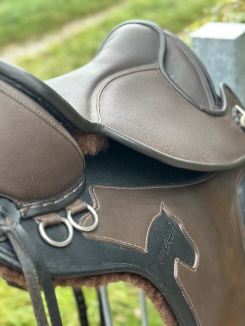 Fast NEU: Barefoot Cherokee Gr.2. Vielseitigkeitssattel, Barefoot®  Barefoot® 'Cherokee' , MM, Treeless Saddle, Schaafheim, Image 5