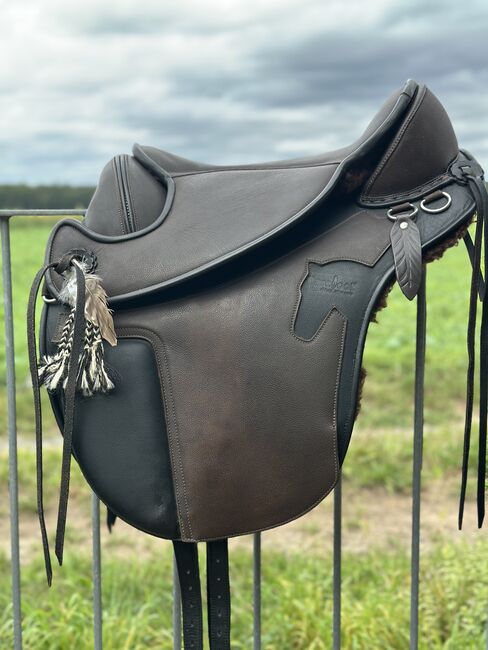Fast NEU: Barefoot Cherokee Gr.2. Vielseitigkeitssattel, Barefoot®  Barefoot® 'Cherokee' , MM, Treeless Saddle, Schaafheim
