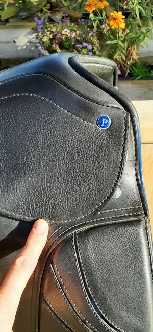 Fast Neu !!! Dressursattel Passier Blue 17,5, Passier  Blue Style , Maresa, Dressage Saddle, Pfullingen, Image 3