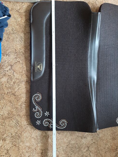 Nagelneues westernpad, Wildhorn  Westernpad mit glitzer , Ramona Stallhofer , Westernpads, Simbach