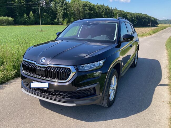 Topp-Zugfahrzeug, Skoda Kodiaq Ambition TDI SCR 4x4, Roland, Przyczepa konna, Tscheppach