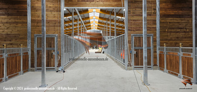 TOP Qualität! Pferdestall bauen - Außenboxen, Pferdebox, Offenstall, Weidehütte & Stallbau, AUSSENBOXEN PFERDESTALL - PFERDEBOXEN - STALLUNGEN, AUSSENBOXEN (AUSSENBOXEN Sp. z o.o.), Stabilne maty, Wałcz, Image 10