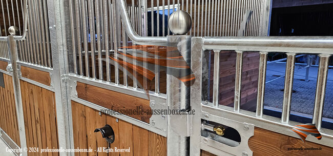 TOP Qualität! Pferdestall bauen - Außenboxen, Pferdebox, Offenstall, Weidehütte & Stallbau, AUSSENBOXEN PFERDESTALL - PFERDEBOXEN - STALLUNGEN, AUSSENBOXEN (AUSSENBOXEN Sp. z o.o.), Stabilne maty, Wałcz, Image 23