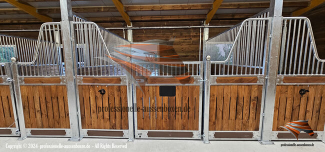 TOP Qualität! Pferdestall bauen - Außenboxen, Pferdebox, Offenstall, Weidehütte & Stallbau, AUSSENBOXEN PFERDESTALL - PFERDEBOXEN - STALLUNGEN, AUSSENBOXEN (AUSSENBOXEN Sp. z o.o.), Stabilne maty, Wałcz, Image 29