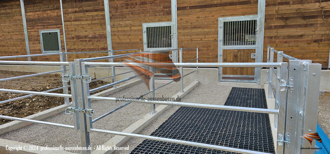 TOP Qualität! Pferdestall bauen - Außenboxen, Pferdebox, Offenstall, Weidehütte & Stallbau, AUSSENBOXEN PFERDESTALL - PFERDEBOXEN - STALLUNGEN, AUSSENBOXEN (AUSSENBOXEN Sp. z o.o.), Stabilne maty, Wałcz, Image 31