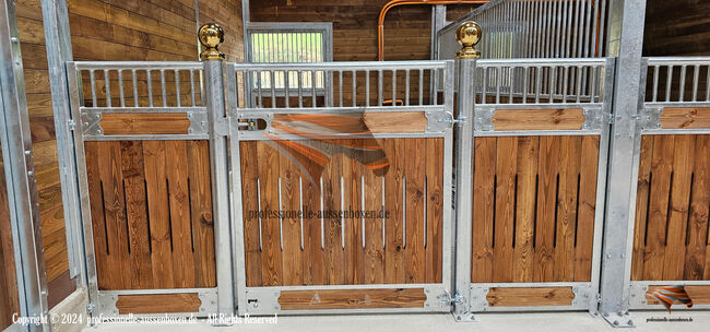 TOP Qualität! Pferdestall bauen - Außenboxen, Pferdebox, Offenstall, Weidehütte & Stallbau, AUSSENBOXEN PFERDESTALL - PFERDEBOXEN - STALLUNGEN, AUSSENBOXEN (AUSSENBOXEN Sp. z o.o.), Stabilne maty, Wałcz, Image 35