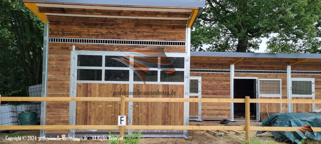 Höchste Qualität beim Bau von Pferdeställen, Außenboxen, Pferdeboxen und Offenställen, Weidehütte,, AUSSENBOXEN PFERDESTALL - PFERDEBOXEN, AUSSENBOXEN (AUSSENBOXEN Sp. z o.o.), Stabilne maty, Wałcz, Image 39