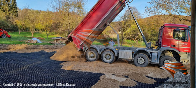 Top-Qualität Paddockplatten | Rasengitter | Paddockmatten | Bodengitter | Kiesgitter | Bodenplatten, AUSSENBOXEN Paddockplatten | Rasengitter | Kiesgitter, AUSSENBOXEN (AUSSENBOXEN), Wolna stajnia, Wałcz, Image 21