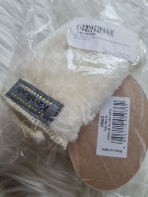 Nasen oder Genickstück für trense teddyfell  neu länge 24 cm, HKM , Sandy , Ogłowia bezwędzidłowe, Hamburg, Image 4