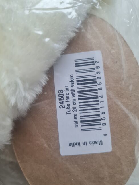 Nasen oder Genickstück für trense teddyfell  neu länge 24 cm, HKM , Sandy , Ogłowia bezwędzidłowe, Hamburg, Image 5